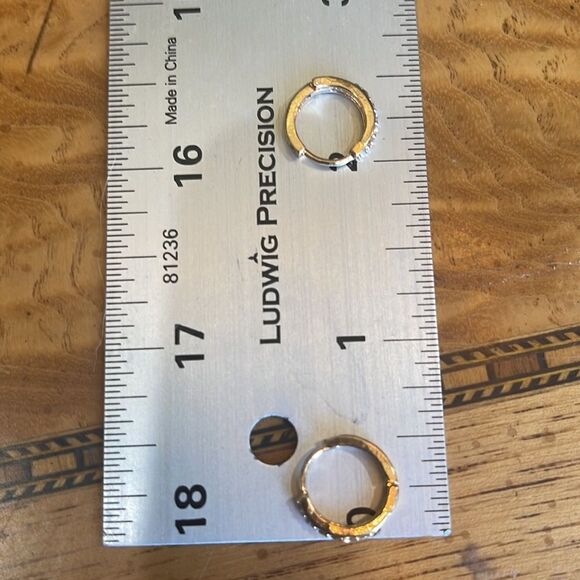 CRYSTAL STUDDED Huggies  - Picture 5 of 5